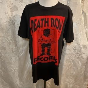 Death Row Records Black T-Shirt